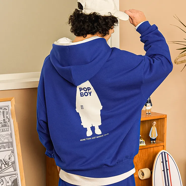 Nautica White Sail Nautica White Sail X POPBOY Sweatshirts Unisex-14