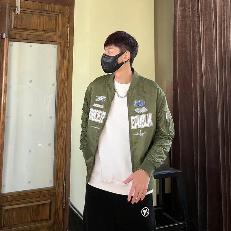 FORCEREPUBLIK Jackets Unisex-8