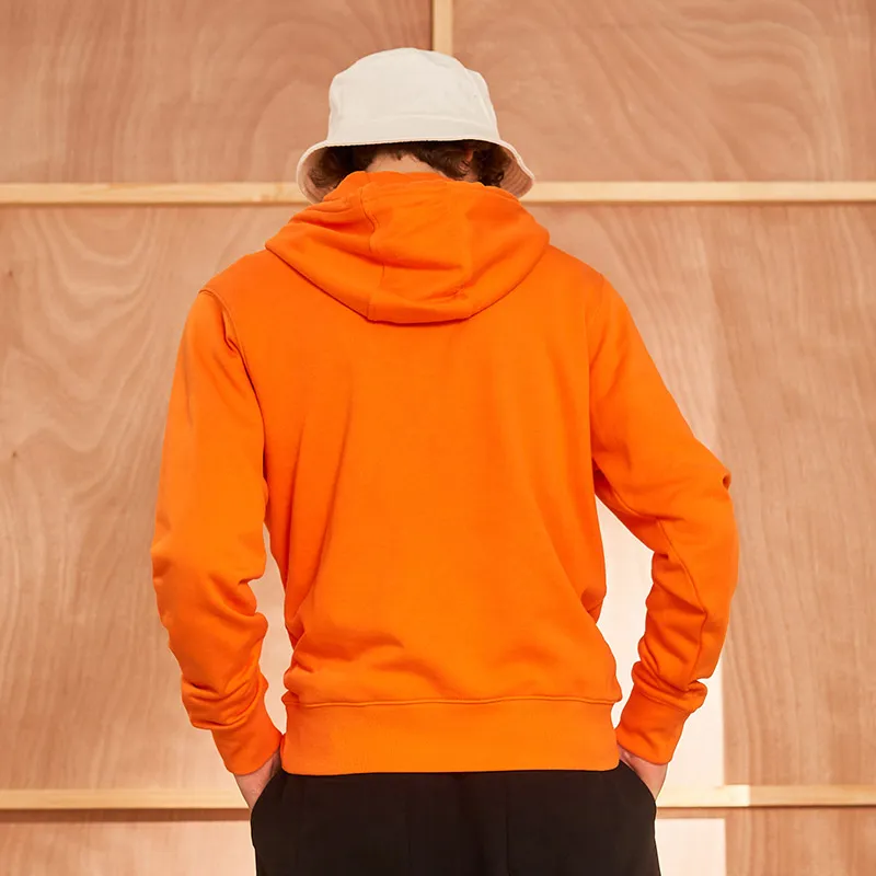 Dickies Sweatshirt Unisex Orange Red-3