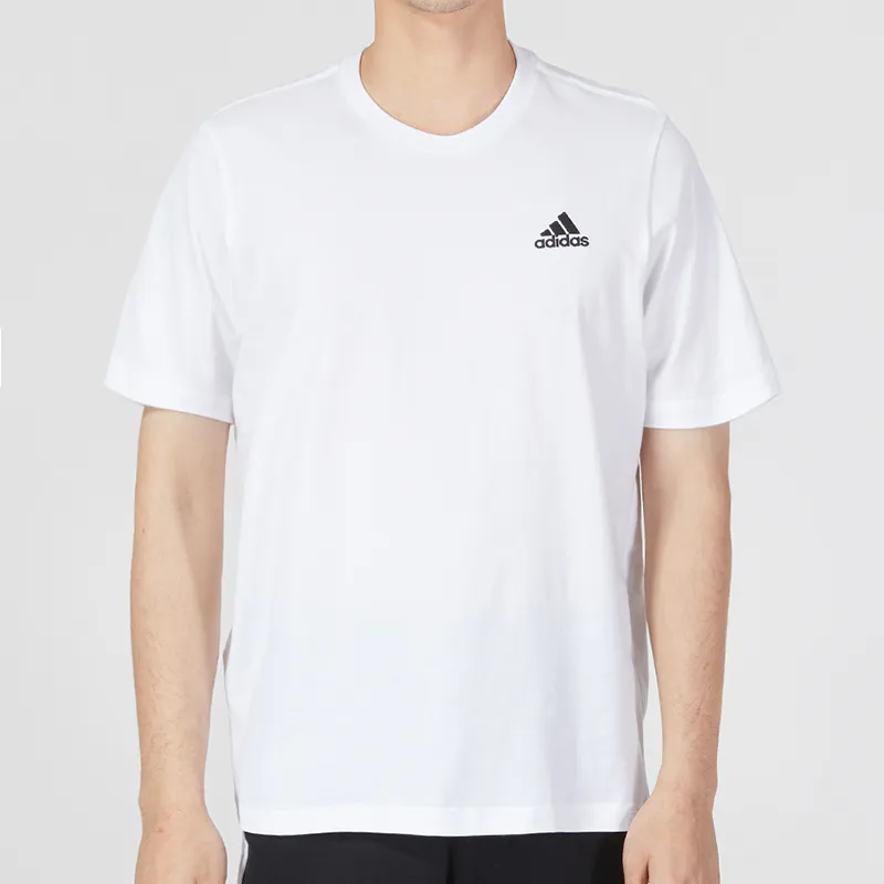 Adidas ESSENTIALS T Shirt Men's White-2