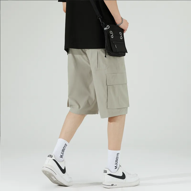 Yvette Casual Shorts Unisex-13