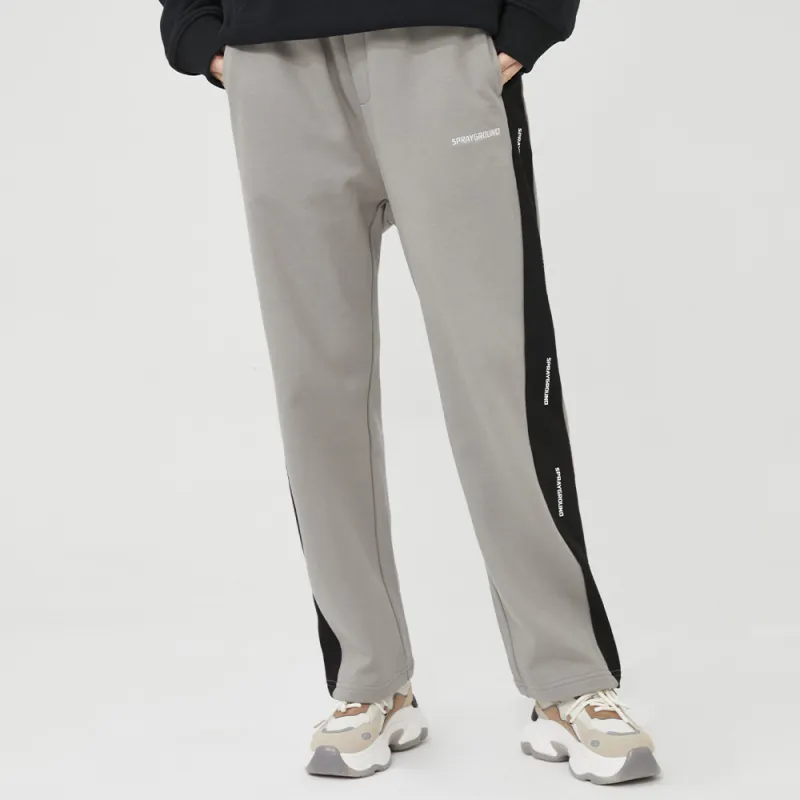 SPRAYGROUND Knitted Sweatpants Unisex Dark Gray-2