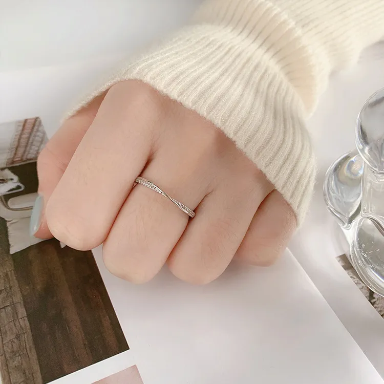 Asia Star S925 Silver Rings Women's-2