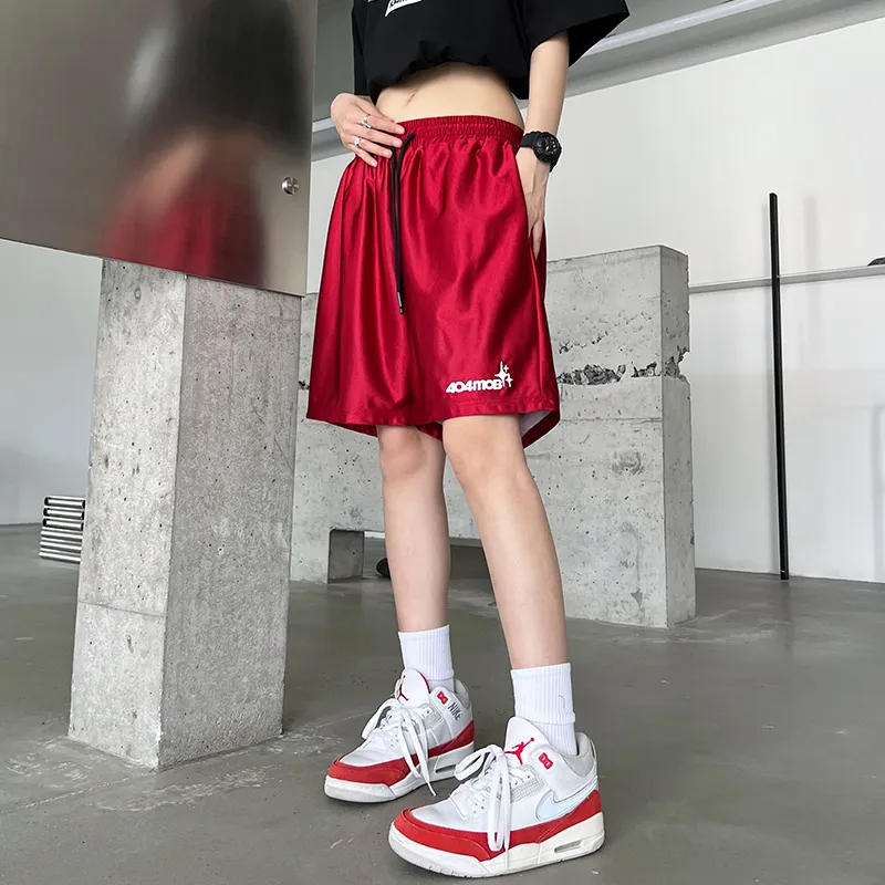 404MOB GANG Sports Shorts Unisex-14