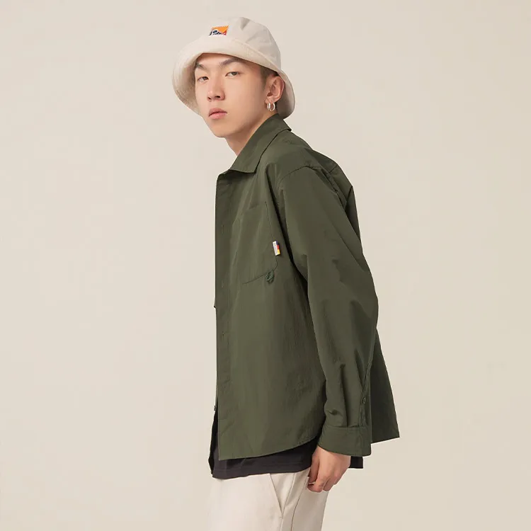 Penfield Shirts Unisex Olive Green-4