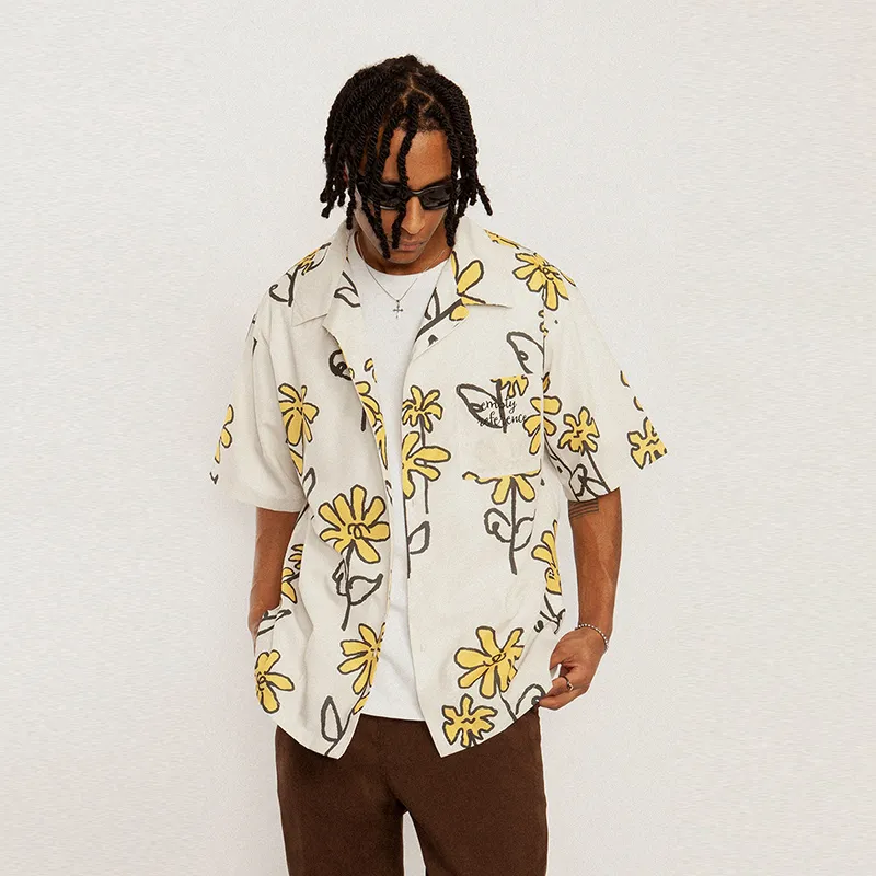 EMPTY REFERENCE Shirts Unisex Light Apricot-5