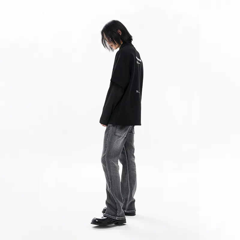 TERRA INCOGNITA Jeans Unisex Gray-6
