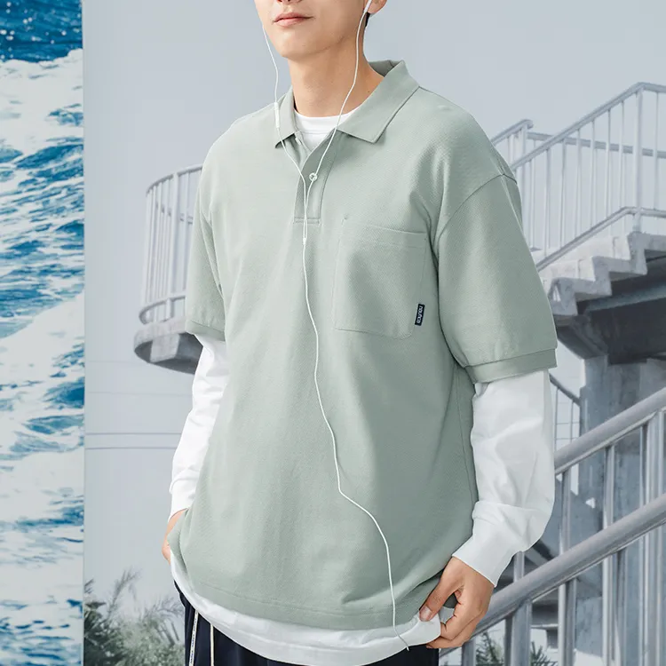 Nautica White Sail Nautica White Sail SS22 Polo Shirts Unisex-17