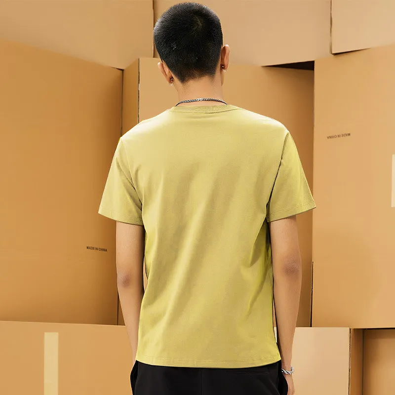Dickies T Shirt Unisex Light Yellow-2