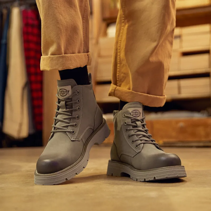 Dickies Martin Boots Men Khaki-10