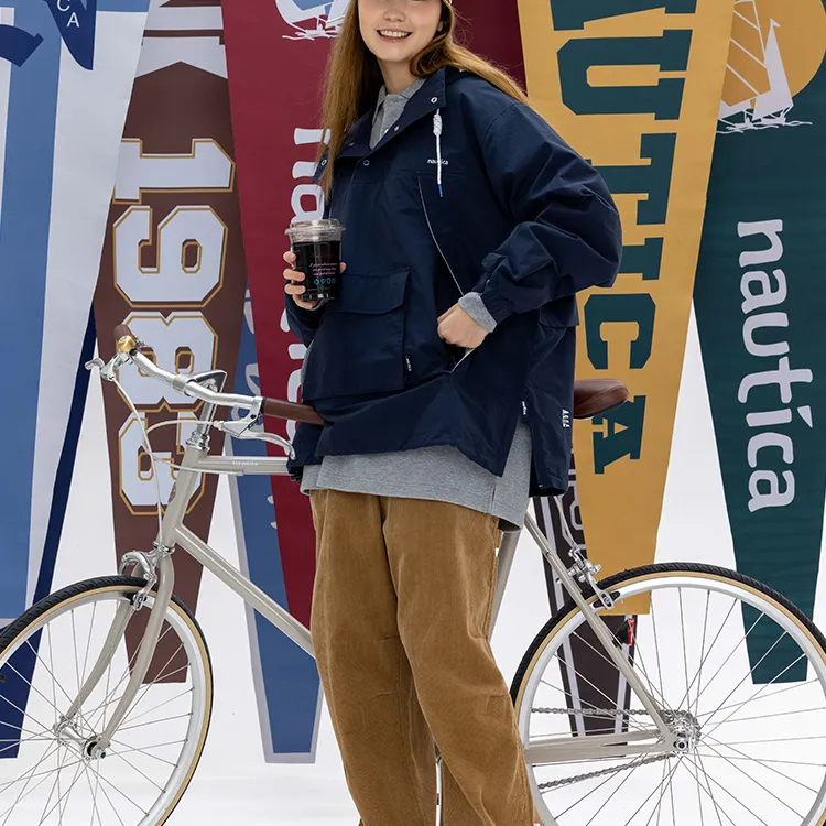 Nautica White Sail Jacket Unisex-7