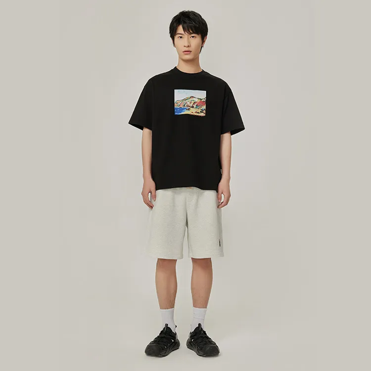 Penfield T-Shirts Unisex Black-2