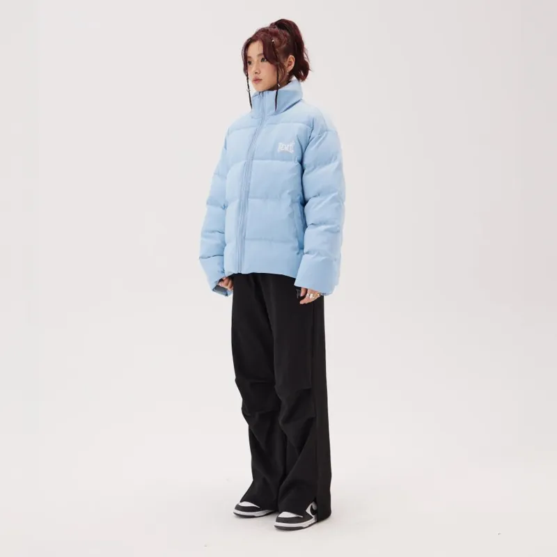 Teach Peace Puffer Jacket Unisex-26
