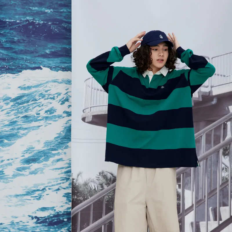 Nautica White Sail Nautica White Sail SS22 Polo Shirts Unisex-2