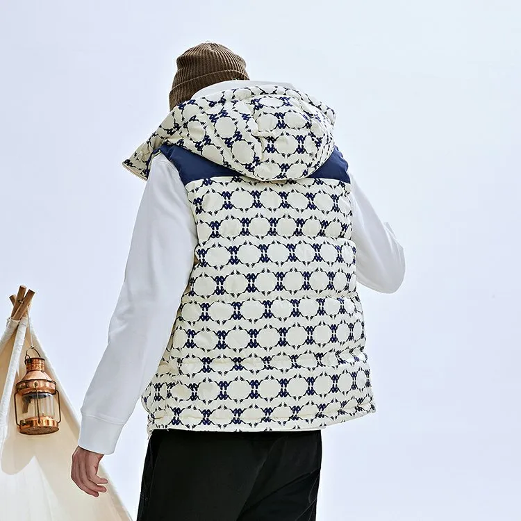 Kappa Vest Unisex Romantic White-2