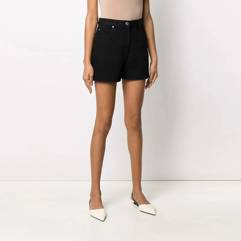 Valentino Casual Shorts Women's Black-1