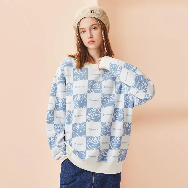 Doraemon Sweaters Unisex-2