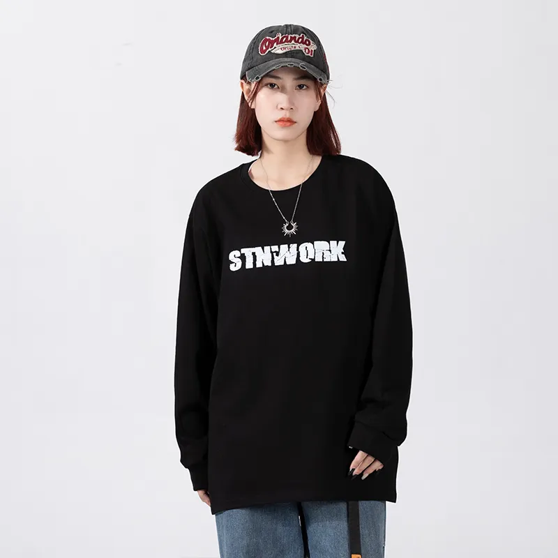 STNW Long Sleeved T Shirt Unisex-2