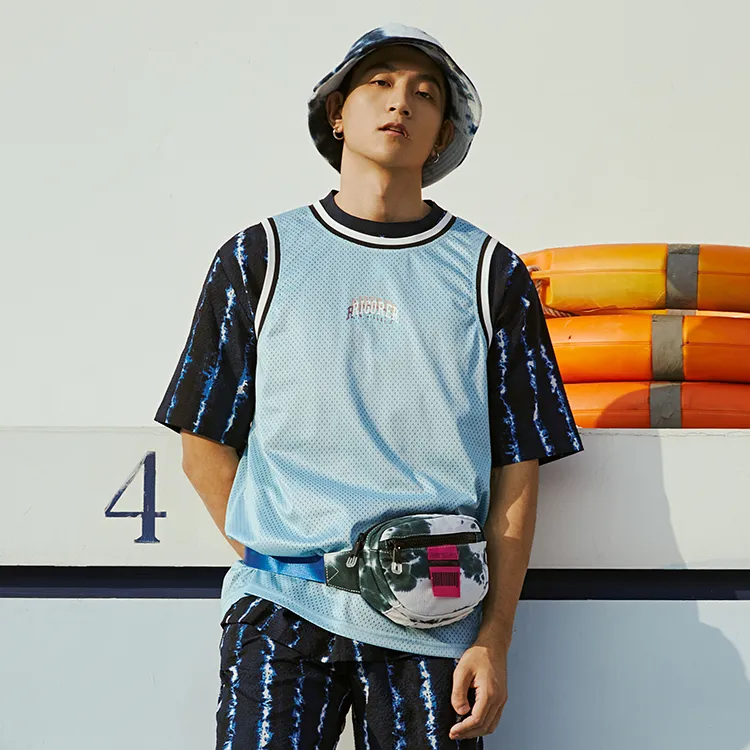 RIGORER Basketball Jersey Unisex-22