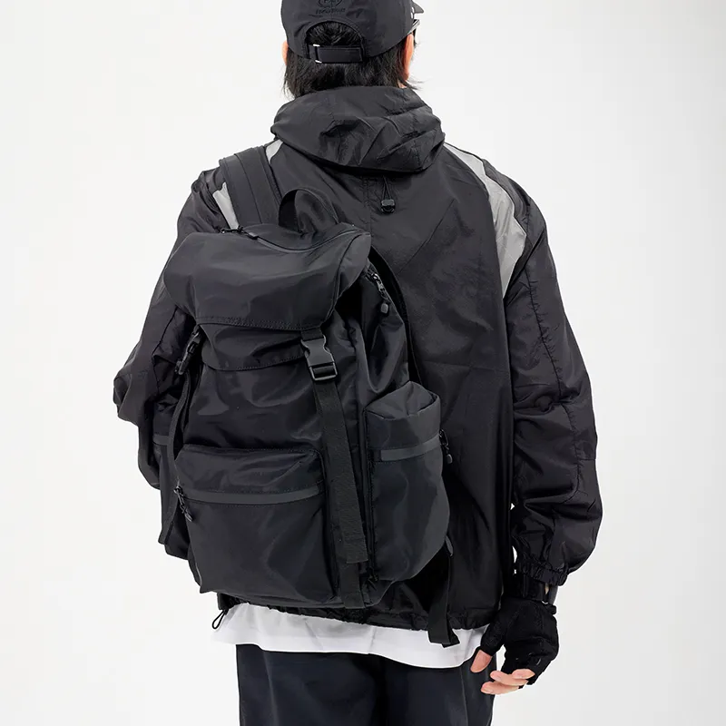 MYEDITION Laptop Bag, Tennis Bag, Helmet Bag, Backpack Polyamide Multicolor Unisex-8
