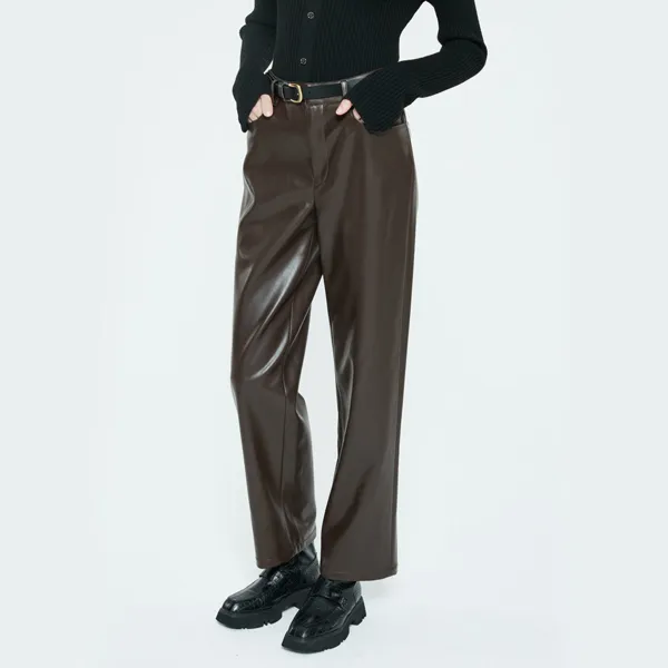 DKNY FW22 Straight Pants Women's-11