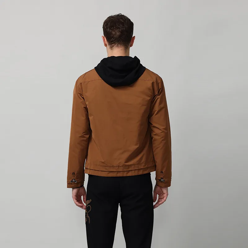 RARE FW22 Jacket Men's Orange Red-2