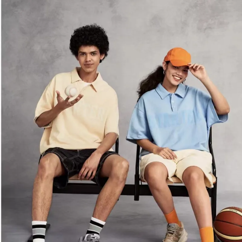 STARTER Polo Shirts Unisex-3