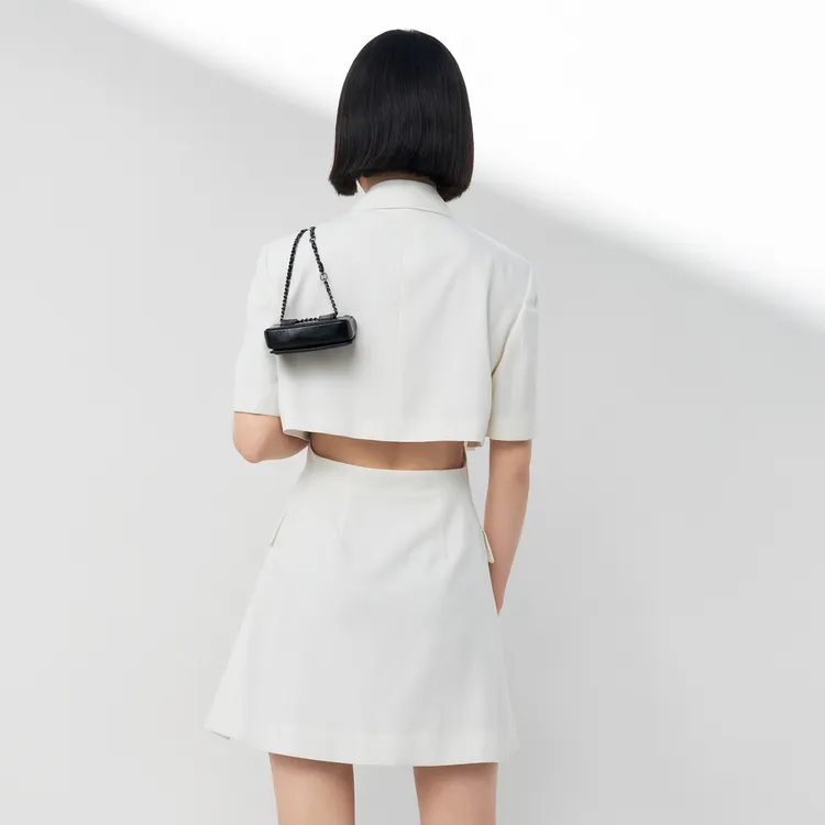MOCO Short Sleeved Dress Women's-5