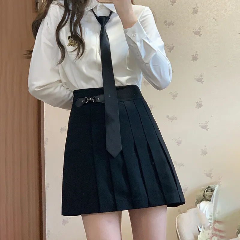 Tokyo Season Shirts Women's Bulletproof Sweetheart Long Sleeved Shirt-20