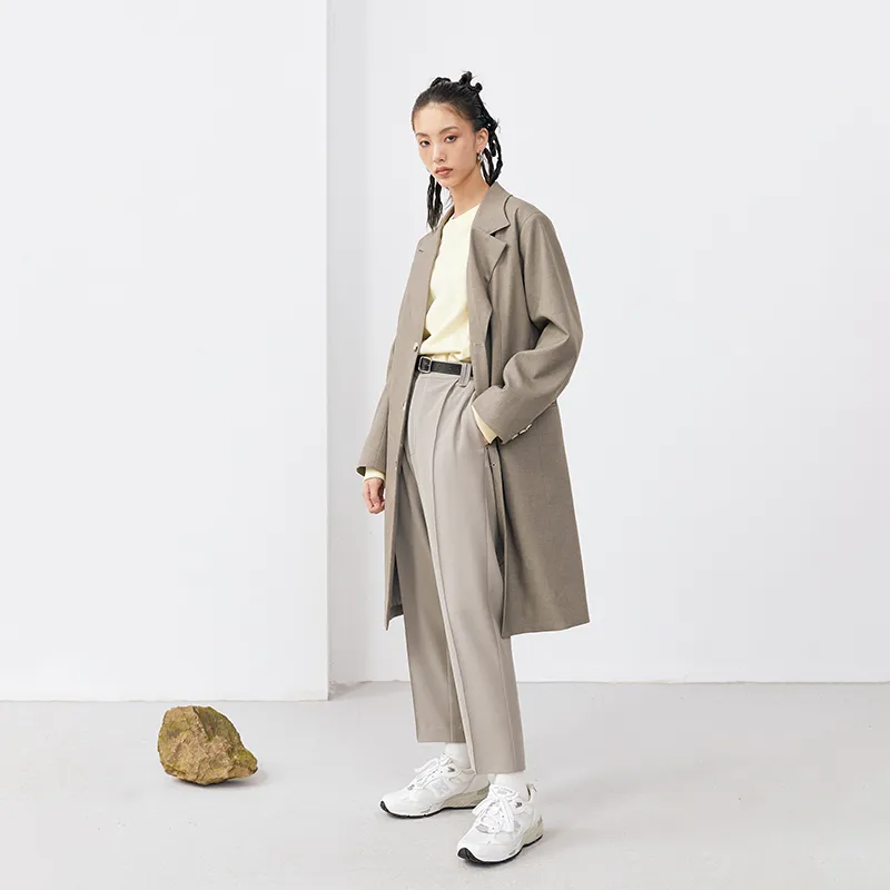 SIMPLE PROJECT Straight Casual Pants Unisex-8