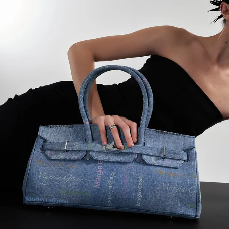 Margin Goods Shoulder Bags Handbags Large Size Women's-7