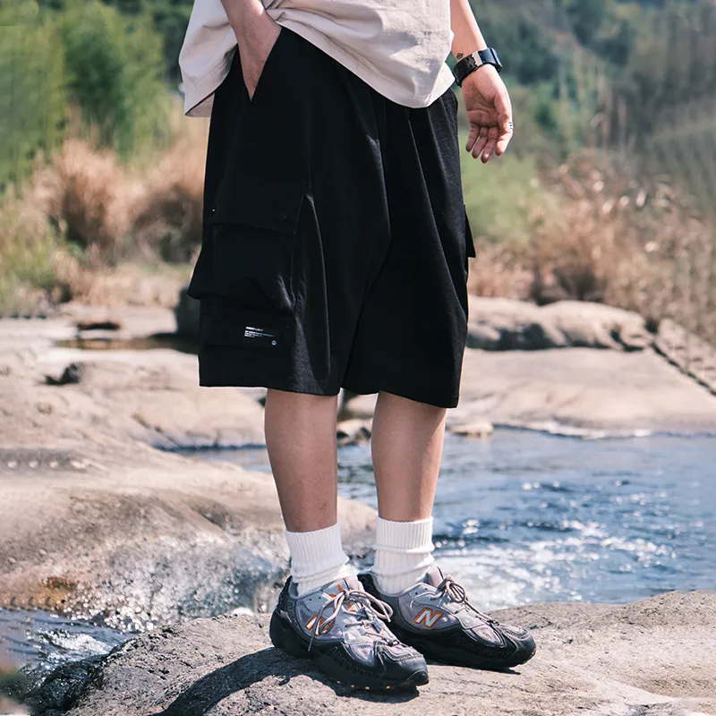 AMBER LIGHT Cargo Shorts Unisex-3