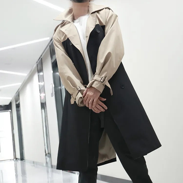 Ricky Tenko Trench Coats Unisex Multicolor-6
