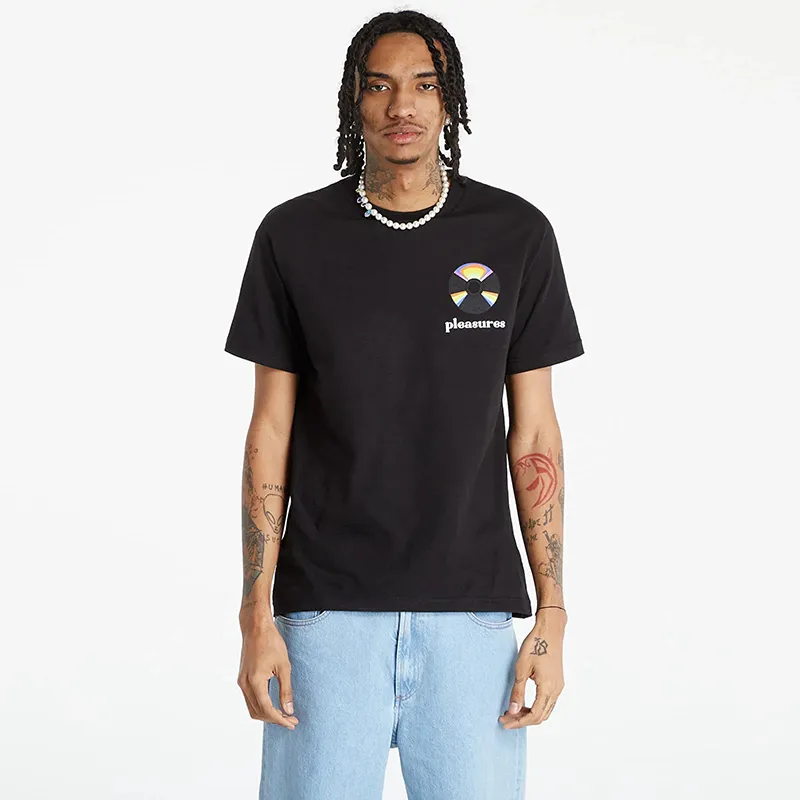PLEASURES T Shirts Unisex-2
