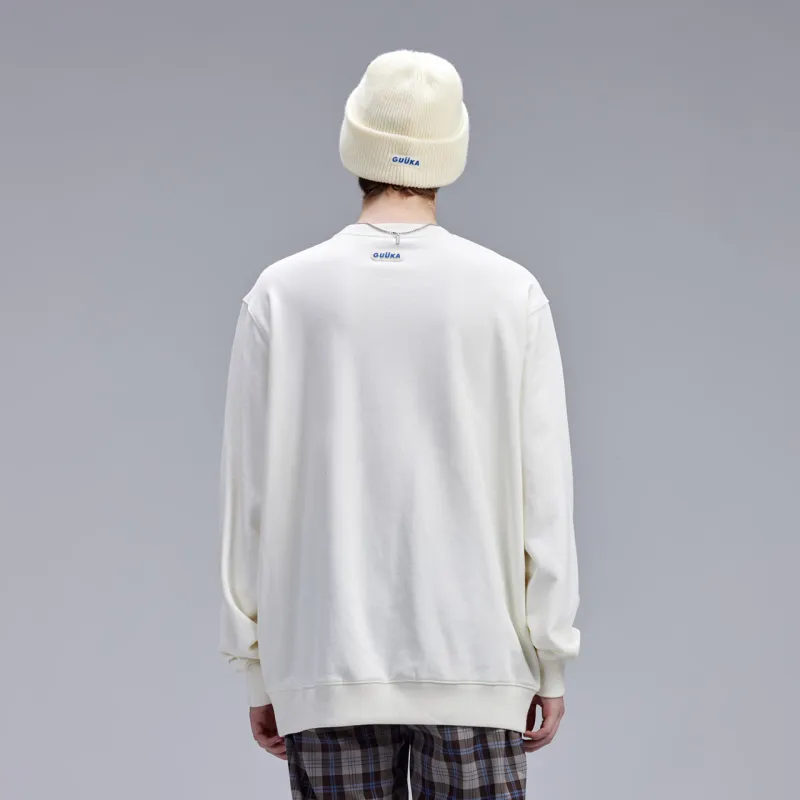Guuka Sweatshirt Unisex 5 Colors Available For Selection-22