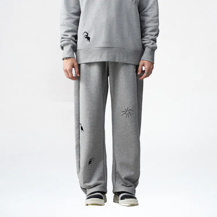 RICKYOUNG Casual Pants Unisex-9