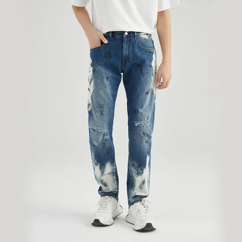 23R+ Jeans Men Blue-2