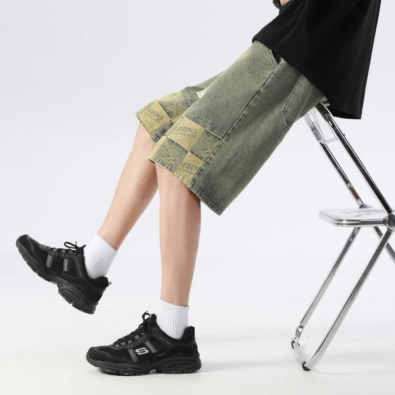 FIDO DIDO Denim Shorts Unisex-27