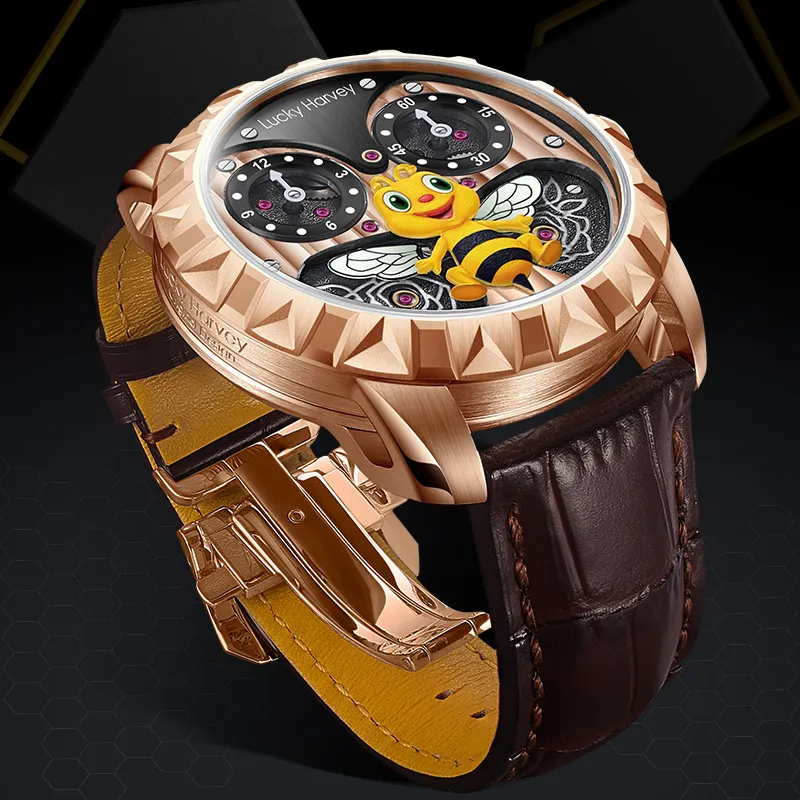 LUCKY HARVEY Men Watch-5