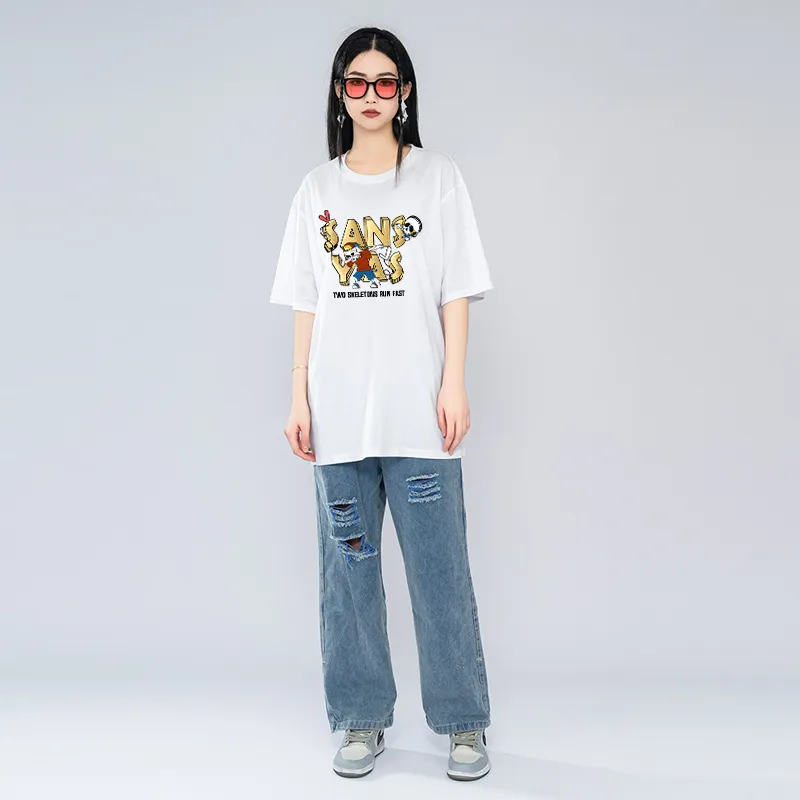SANSYAS T Shirts Unisex-8