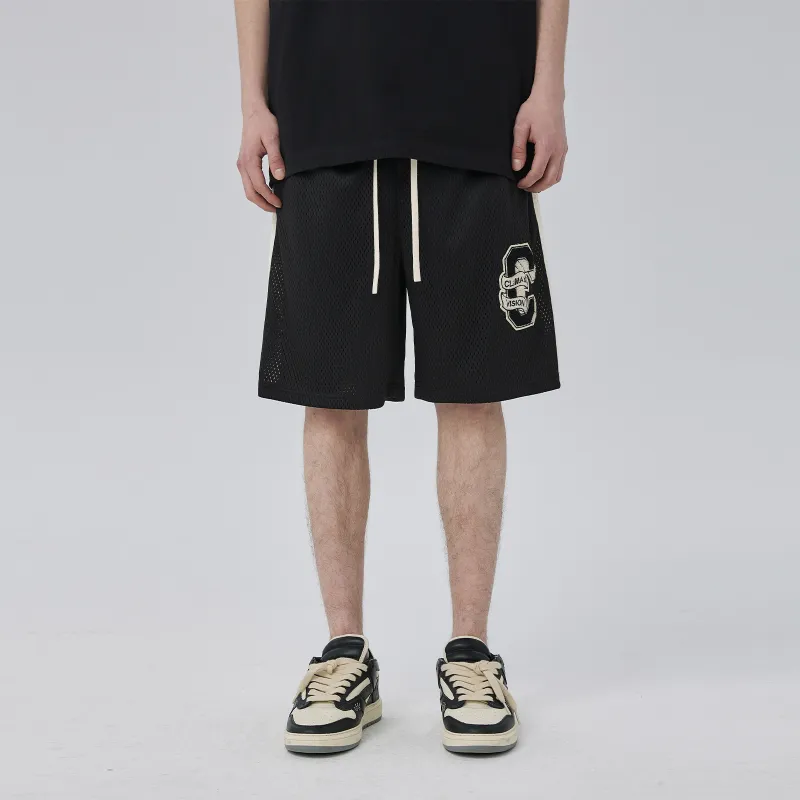 CLIMAX VISION C Collection Casual Shorts Unisex Black-2