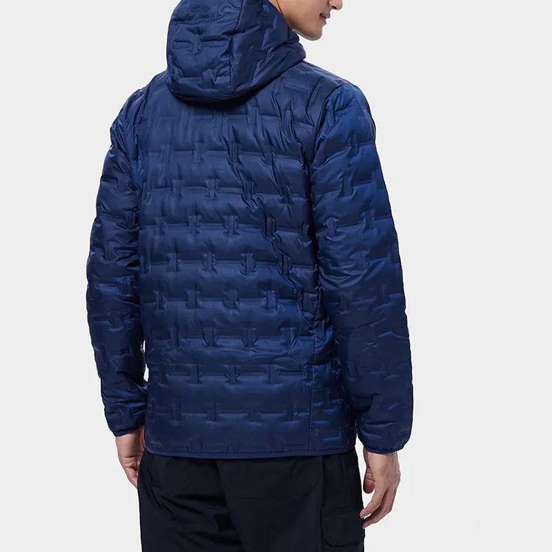 Columbia Down Jacket Men's Blue-2