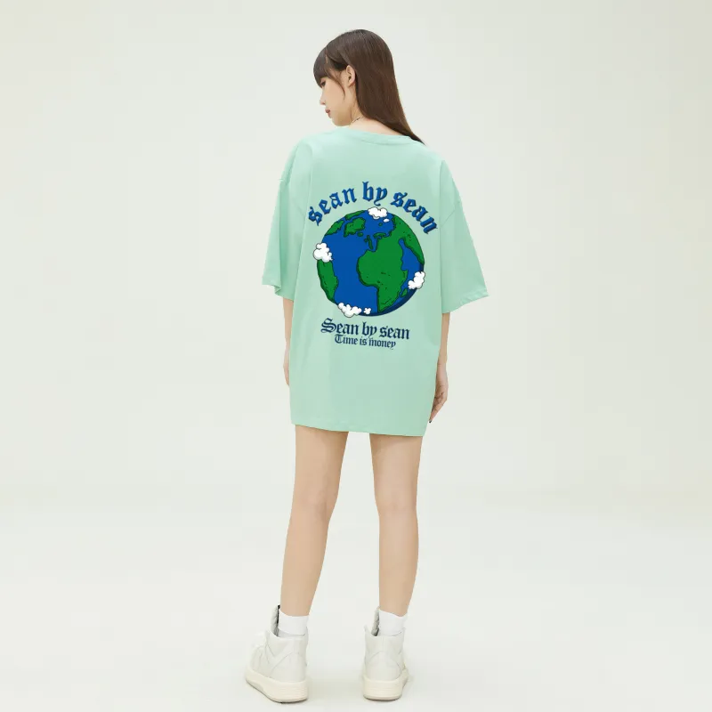 SEANBYSEAN Elbow-Length Sleeved T-Shirt Unisex-26