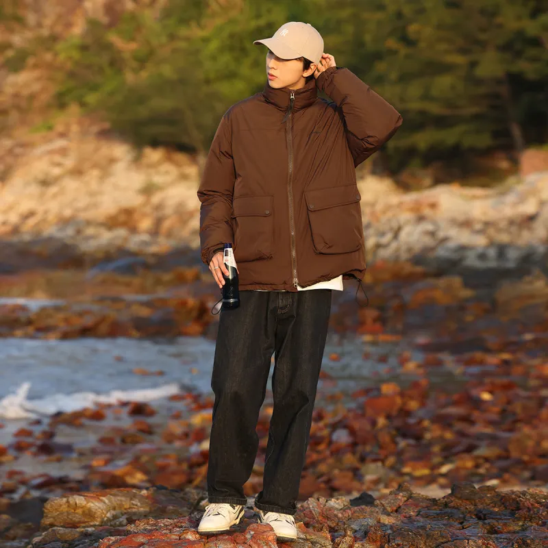 KOUEMGI Puffer Jackets Unisex-2