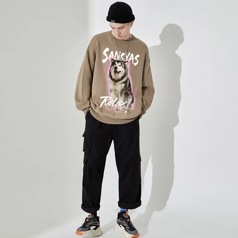 SANSYAS Sweaters Unisex-14