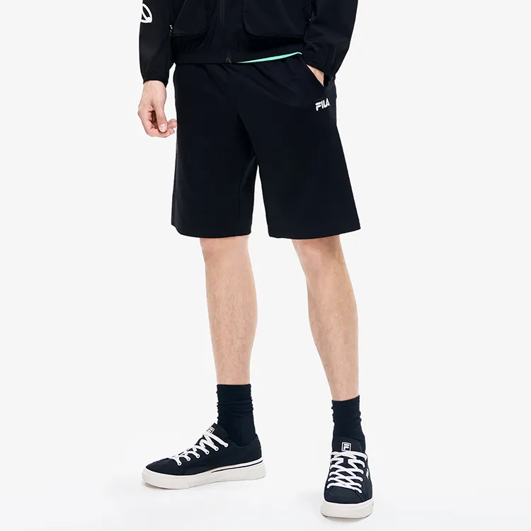 FILA Casual Shorts Men Jet Black-4
