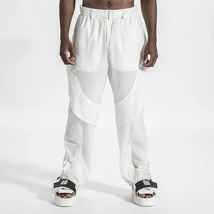 NORVINCY Western Trendy Patchwork Knitted Sweatpants Unisex-8