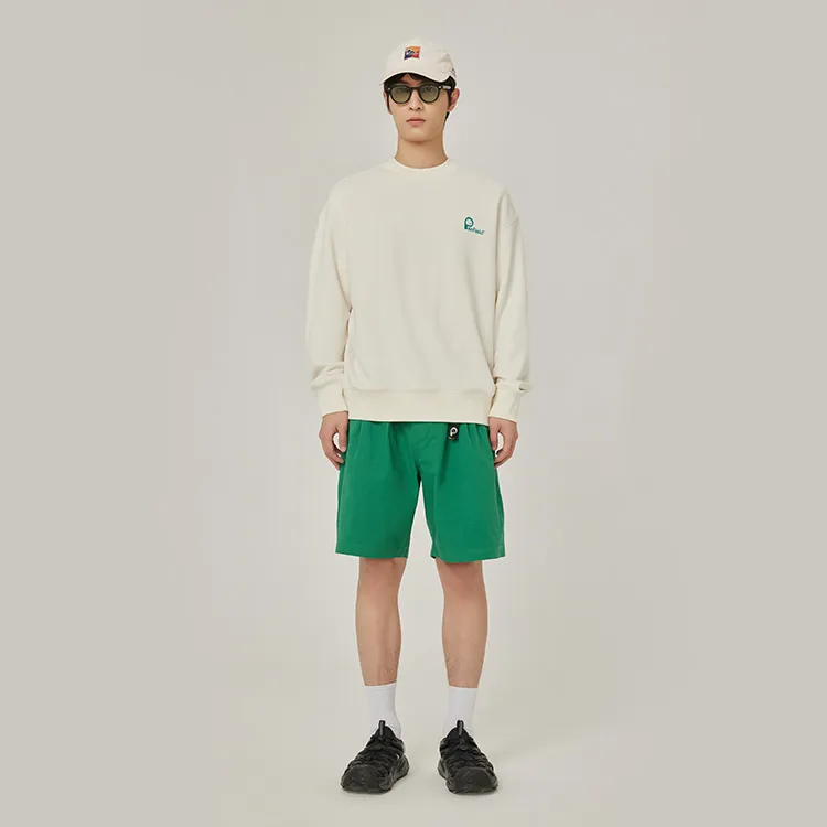 Penfield Casual Shorts Men Medium Green-4