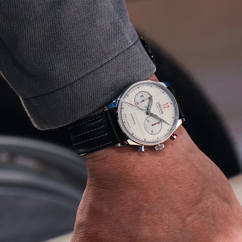 UNION GLASHUTTE/SA Men Noramins Collection Watch-2