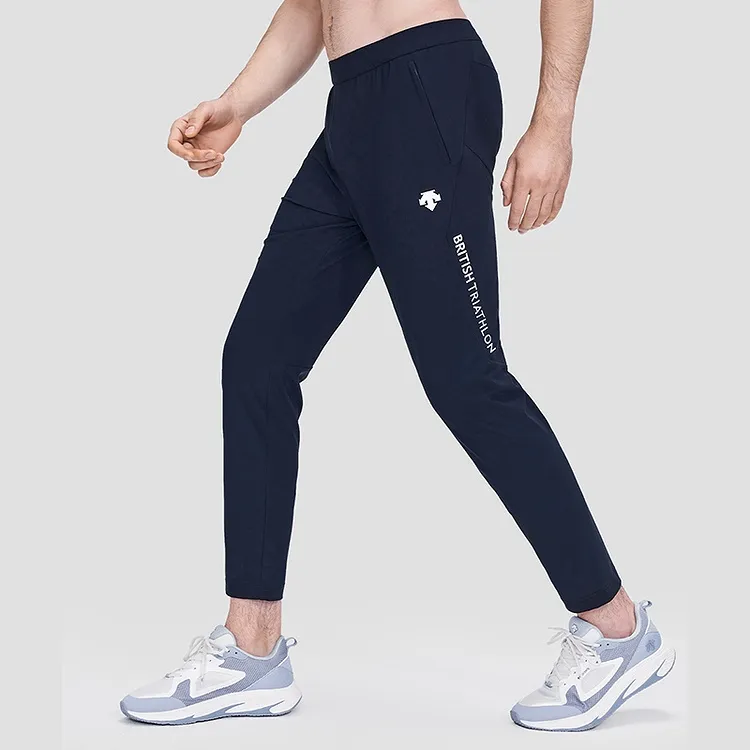 DESCENTE x YINGGUOTIESANGUOJIADUI LIANMINGKUAN Knitted Sports Pants Men's-9